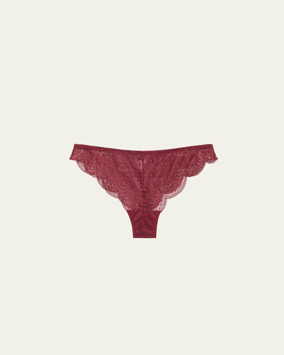 Karma Lace Tanga Briefs